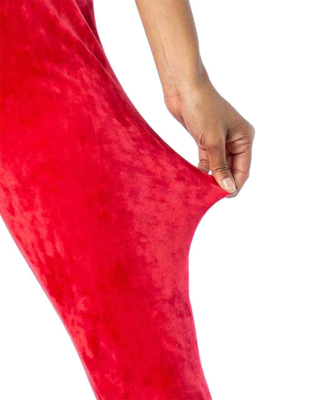 OCOMMO Velvet Leggings - One Size - Image 27