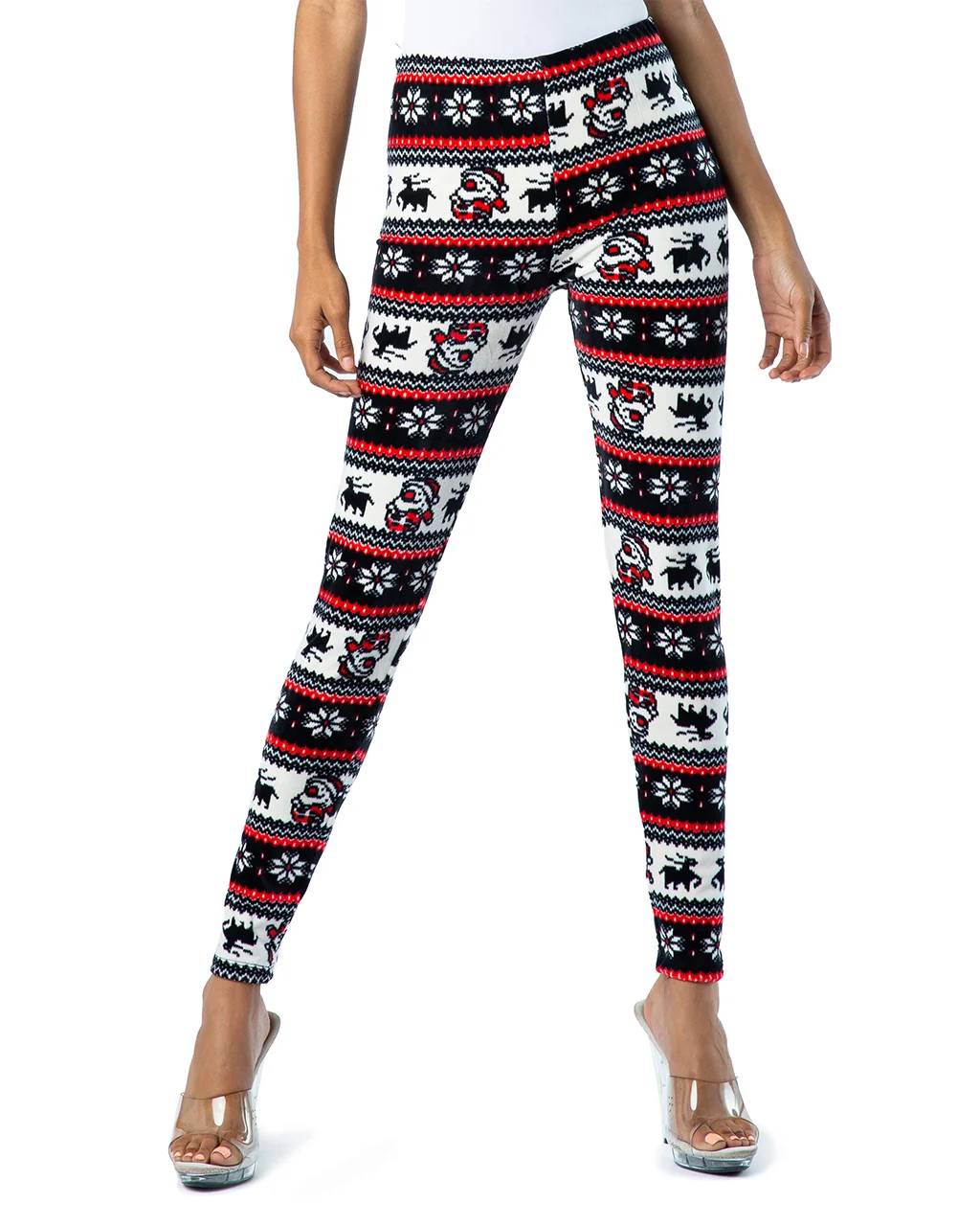 OCOMMO Velvet Leggings - One Size - Image 29