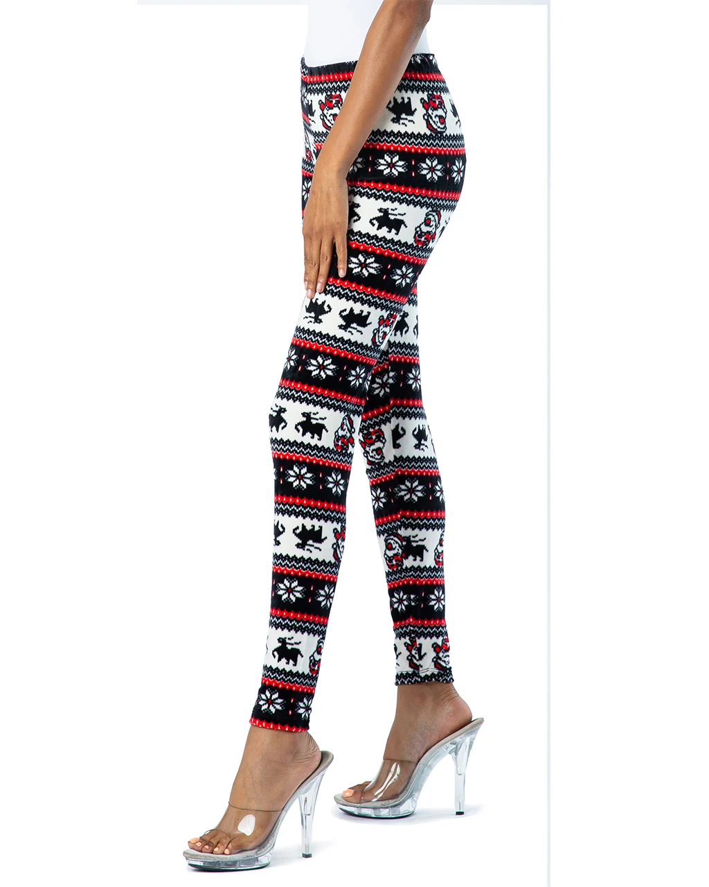 OCOMMO Velvet Leggings - One Size - Image 31