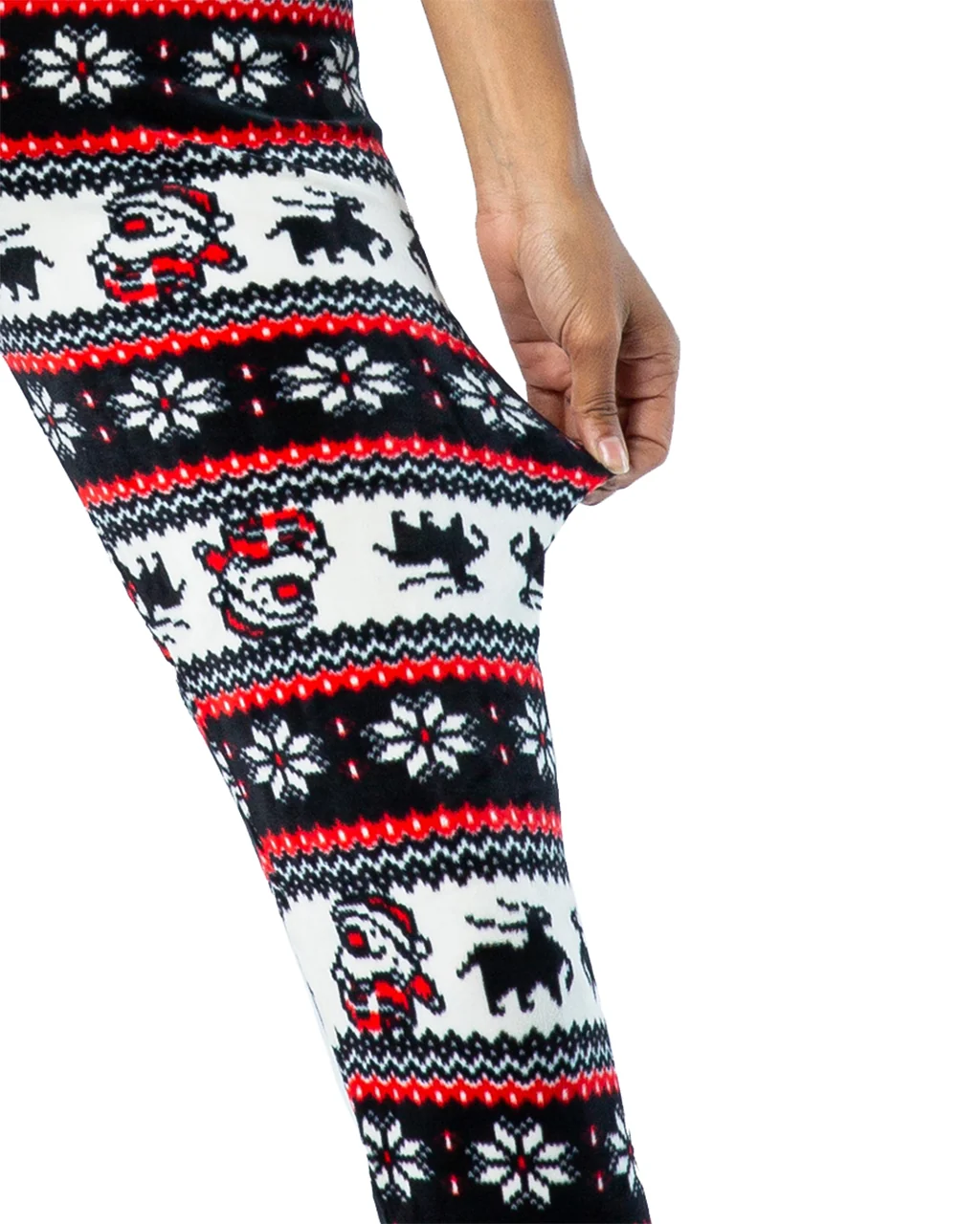 OCOMMO Velvet Leggings - One Size - Image 33