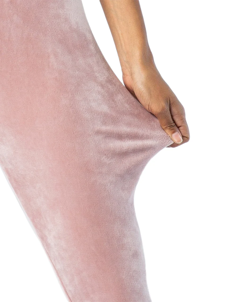 OCOMMO Velvet Leggings - One Size - Image 4