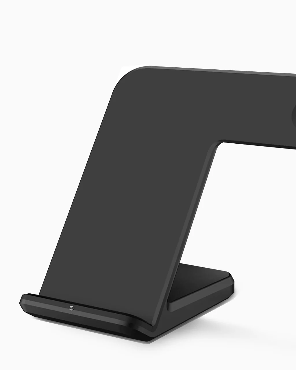 Ocommo Wireless Charge Dock 2-in-1 Black - Image 3