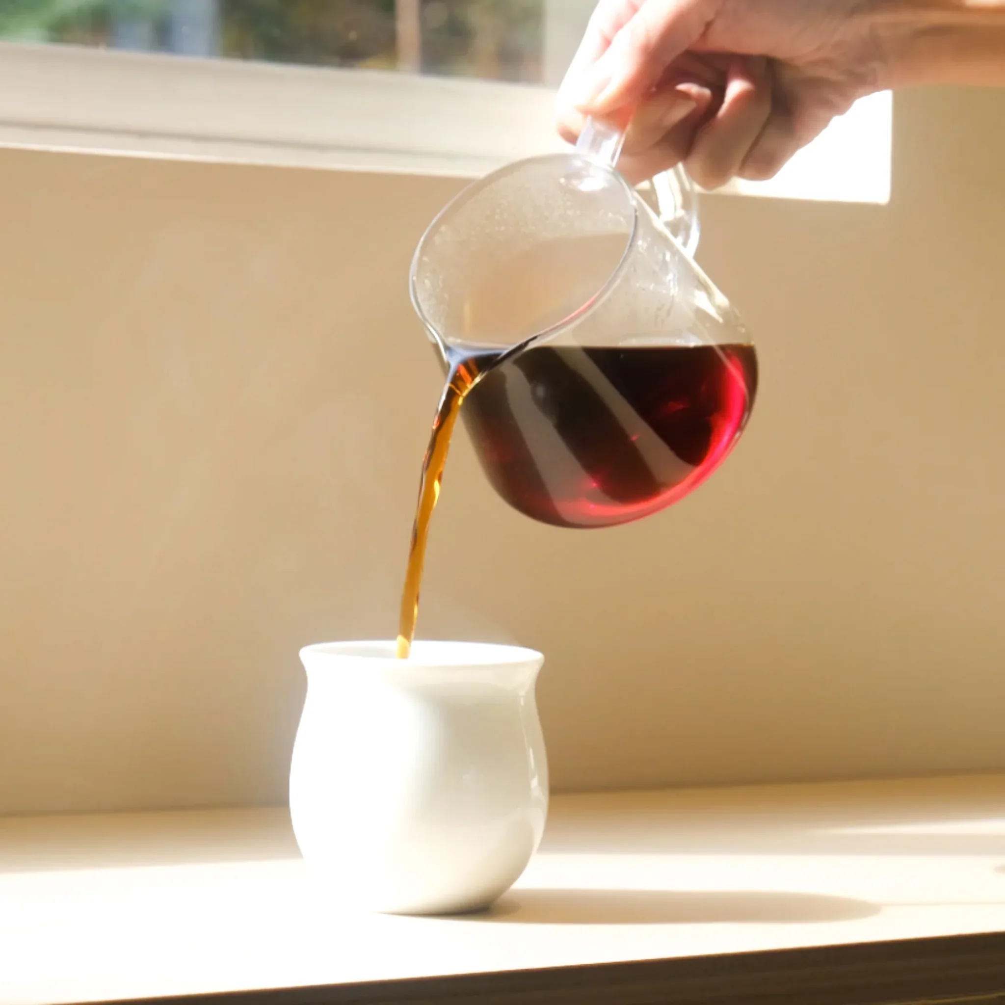 ORIGAMI Aroma Glass Coffee Server - Image 2