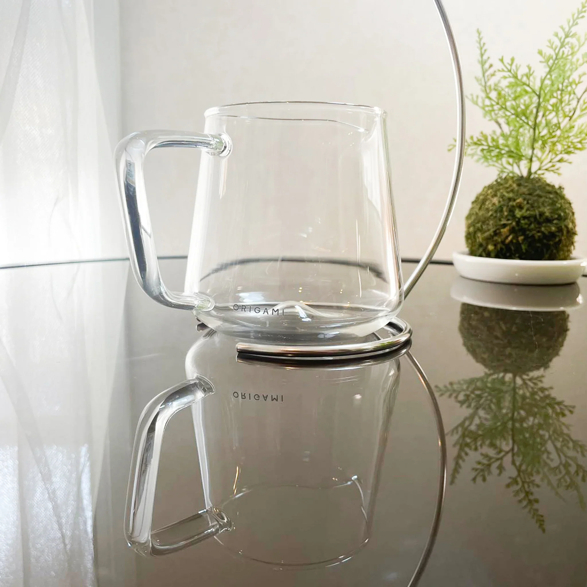 ORIGAMI Aroma Glass Coffee Server - Image 4