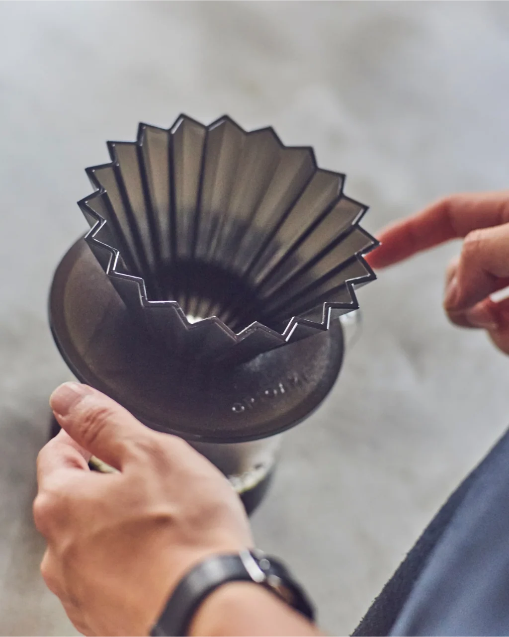 ORIGAMI AS Resin Dripper Holder - Image 4