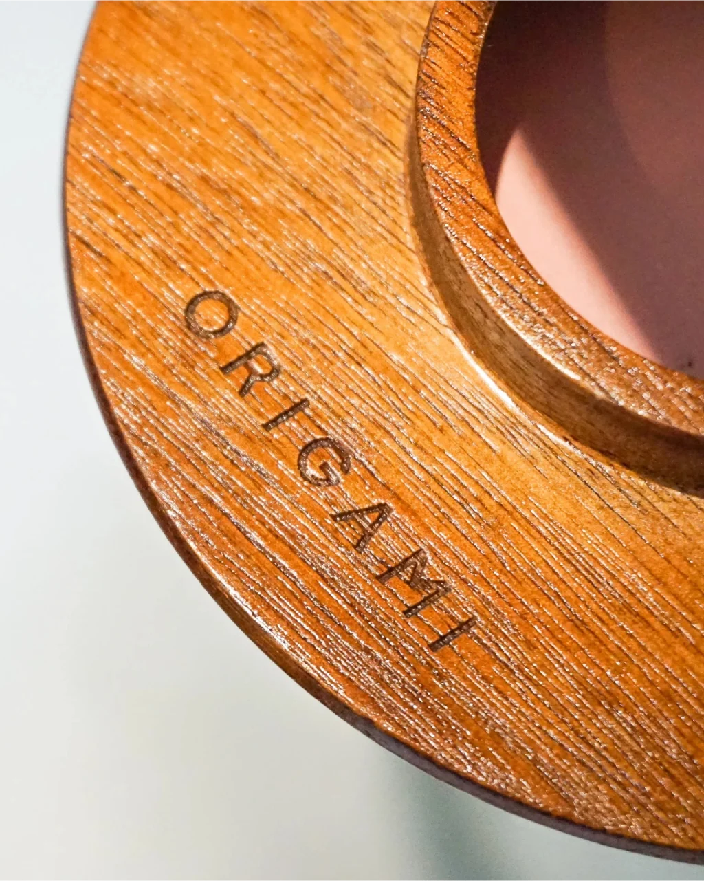 Origami Wood Dripper Holder - Image 3