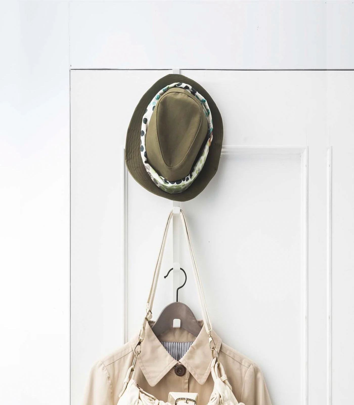 Yamazaki Home Over-the-Door Vertical Hooks - Image 3