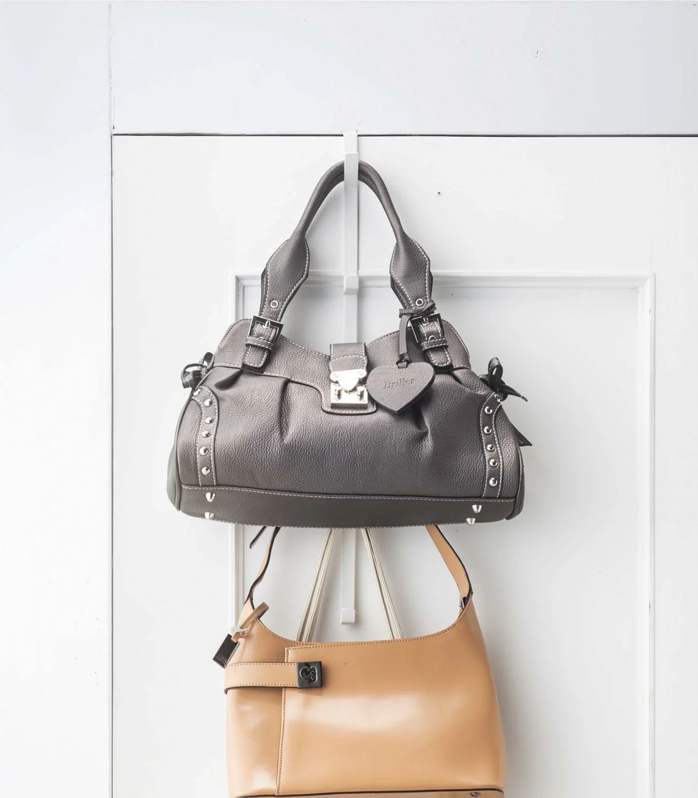 Yamazaki Home Over-the-Door Vertical Hooks - Image 5