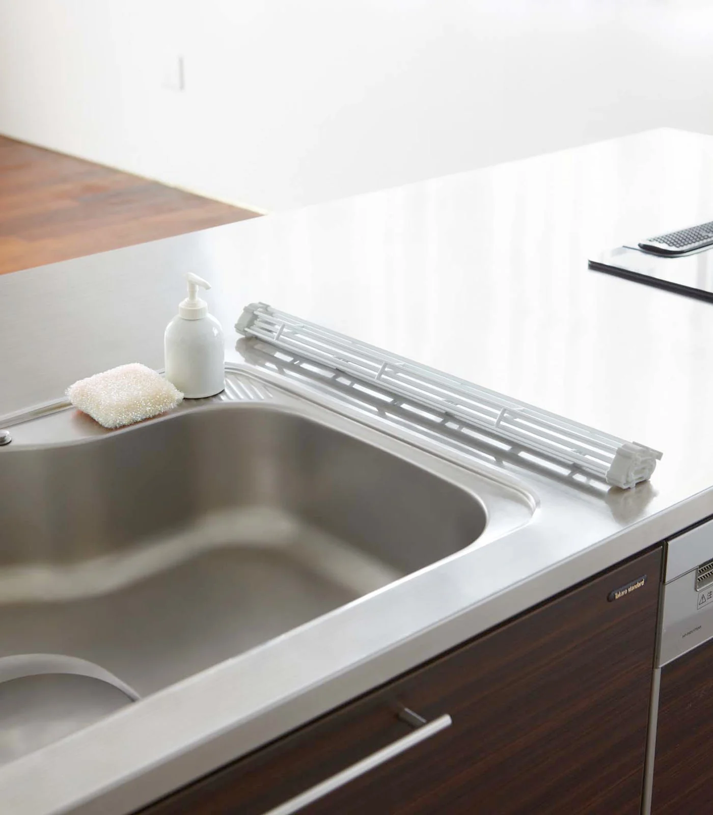 Yamazaki Home Over-the-Sink Dish Drainer - Image 3