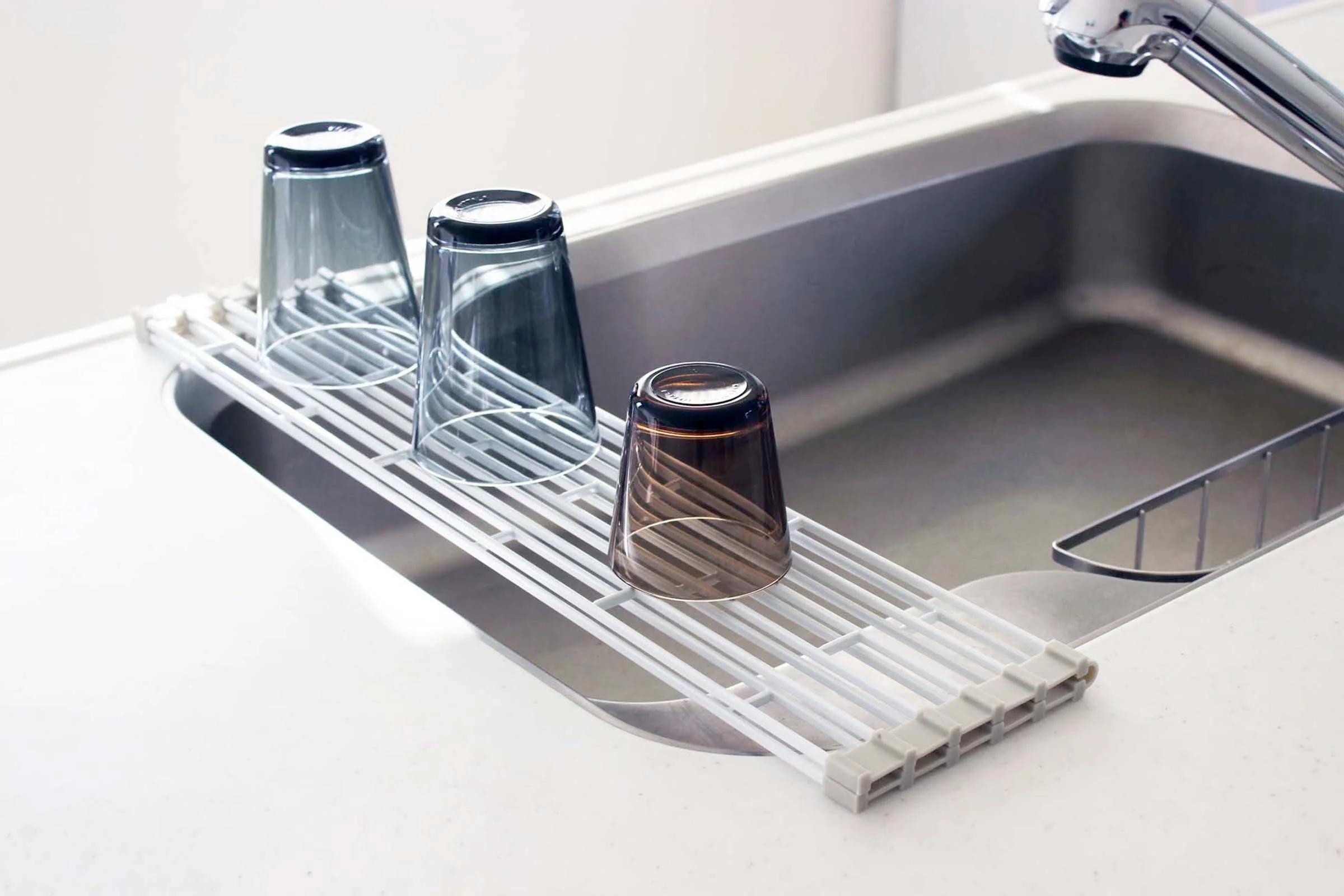 Yamazaki Home Over-the-Sink Dish Drainer - Image 5