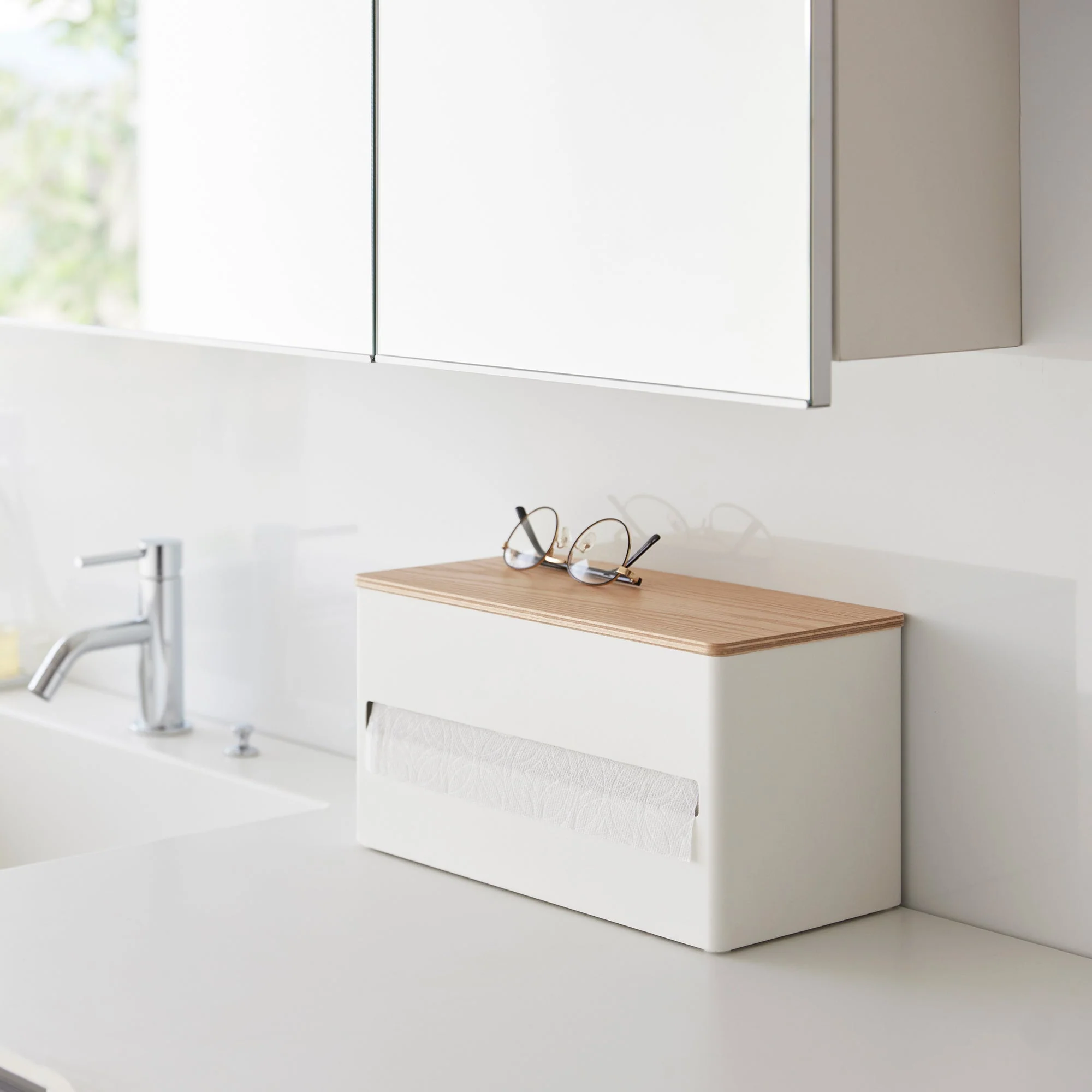 Yamazaki Home Paper Towel Dispenser - Image 5