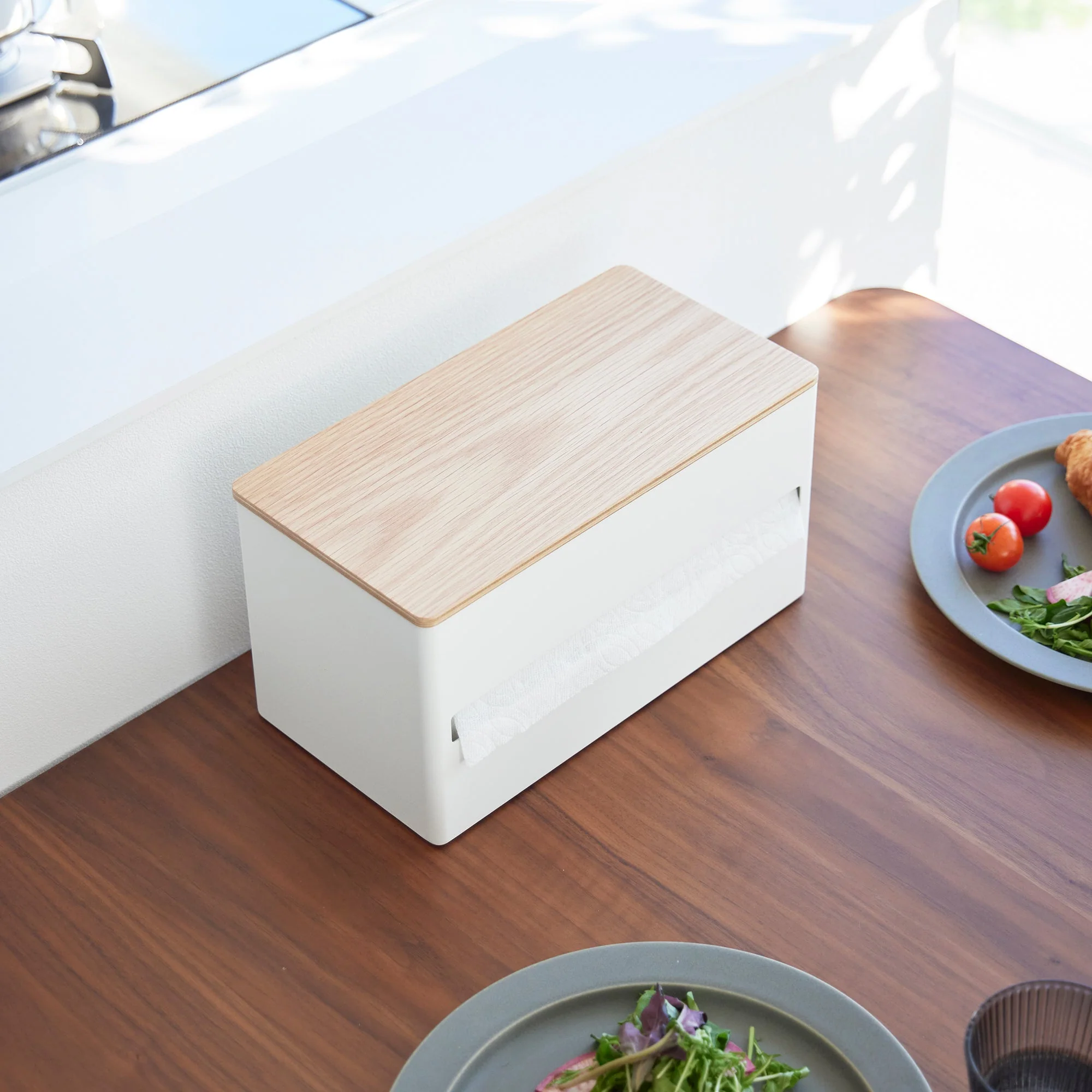 Yamazaki Home Paper Towel Dispenser - Image 6