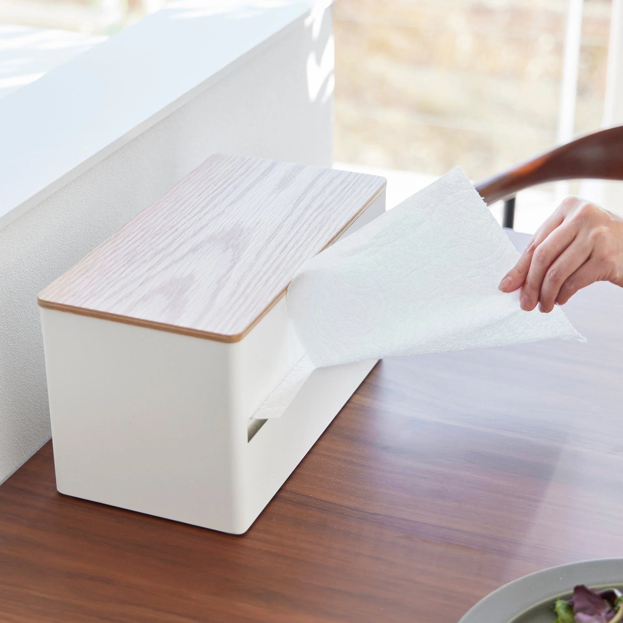 Yamazaki Home Paper Towel Dispenser - Image 8