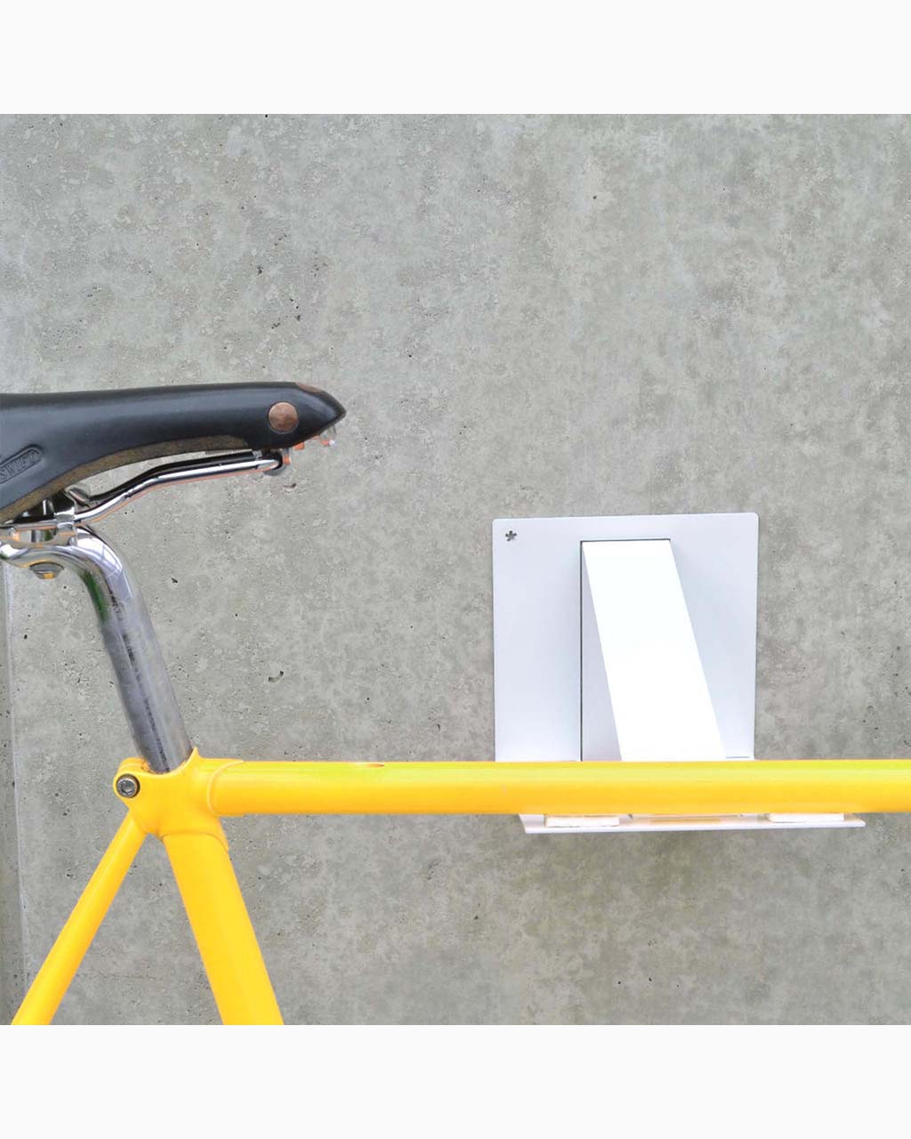 Peppermint Bike Lift Wall Mount - Chalk White - Image 5