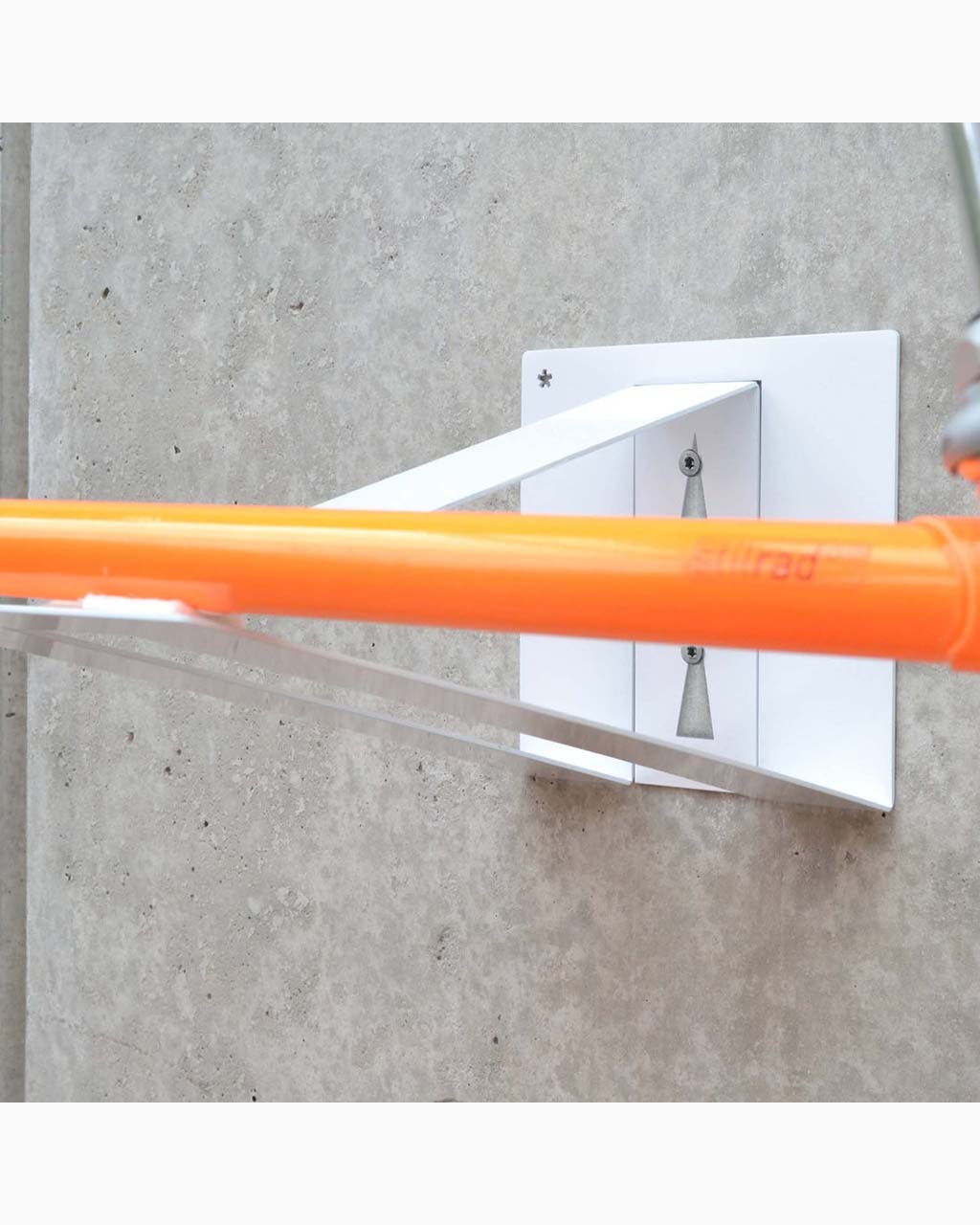 Peppermint Bike Lift Wall Mount - Chalk White - Image 7