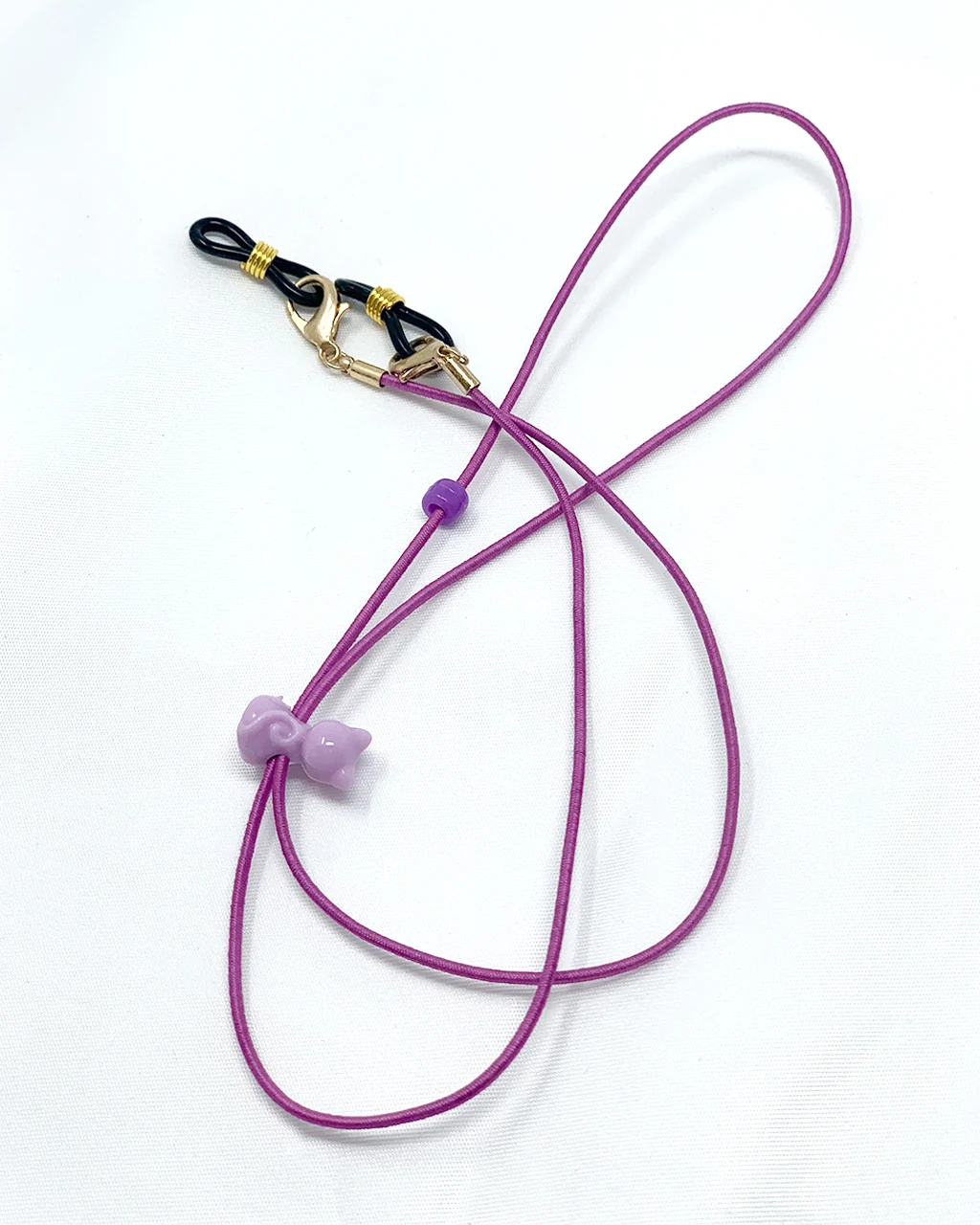 Plain Cord Kitten Adjuster Face Cover / Glasses Chain Kids - Image 3