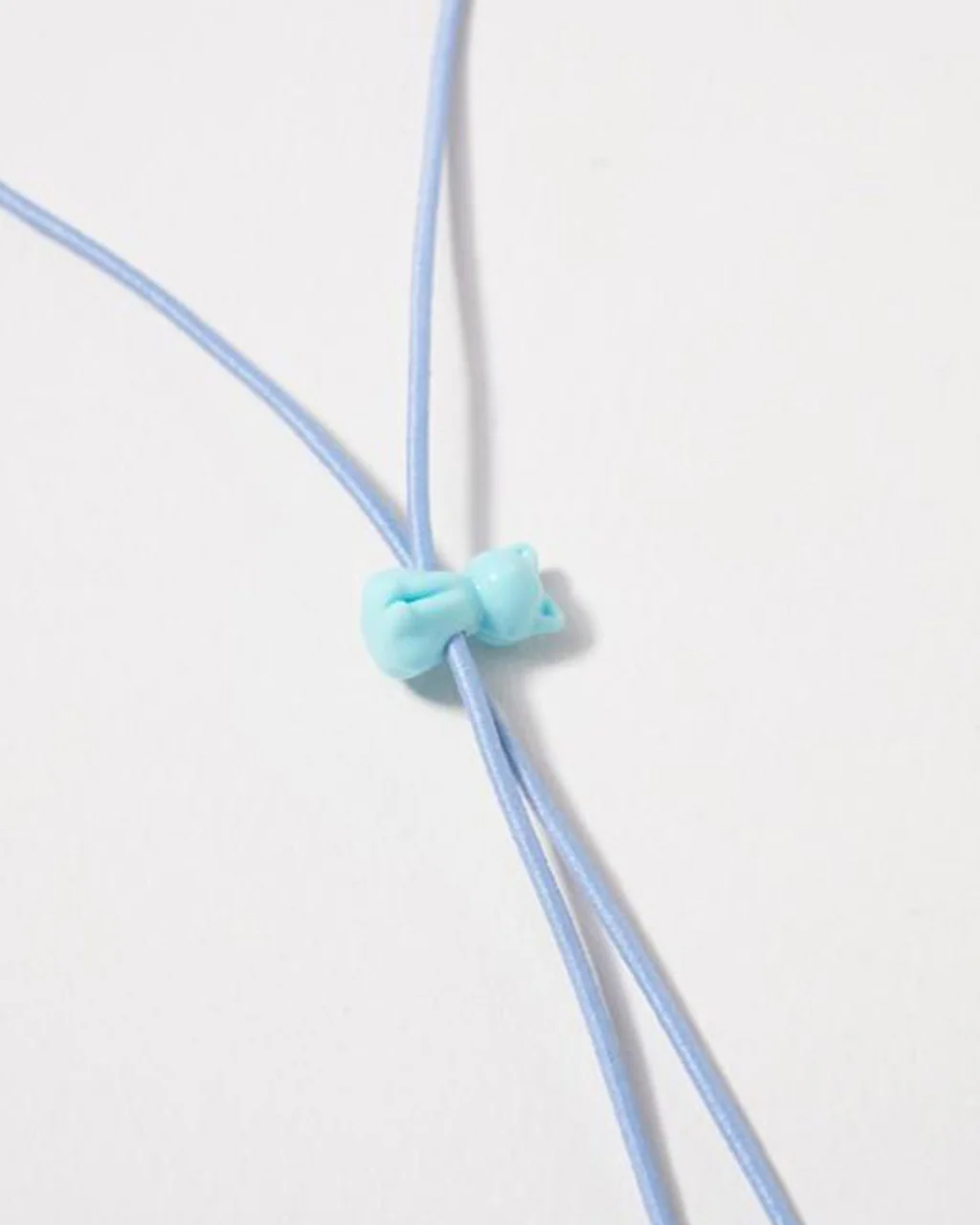 Plain Cord Kitten Adjuster Face Cover / Glasses Chain Kids - Image 5