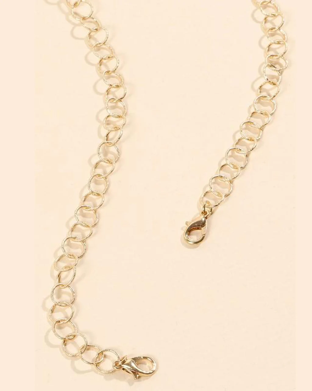 30" Gold Chain Face Cover Lanyard / Glasses Chain - Image 7