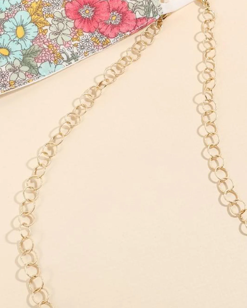 30" Gold Chain Face Cover Lanyard / Glasses Chain - Image 8