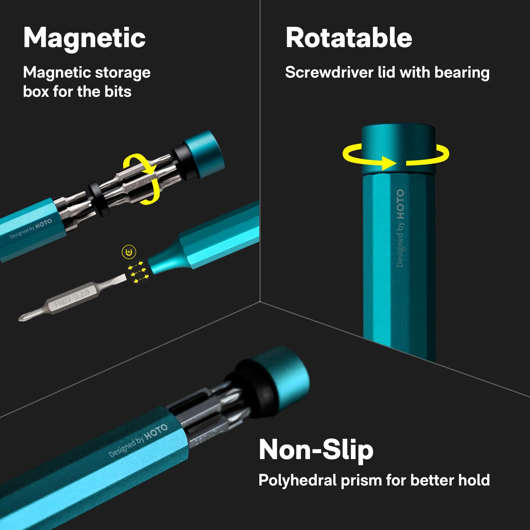 HOTO Precision Manual Screwdriver Pen - Image 10