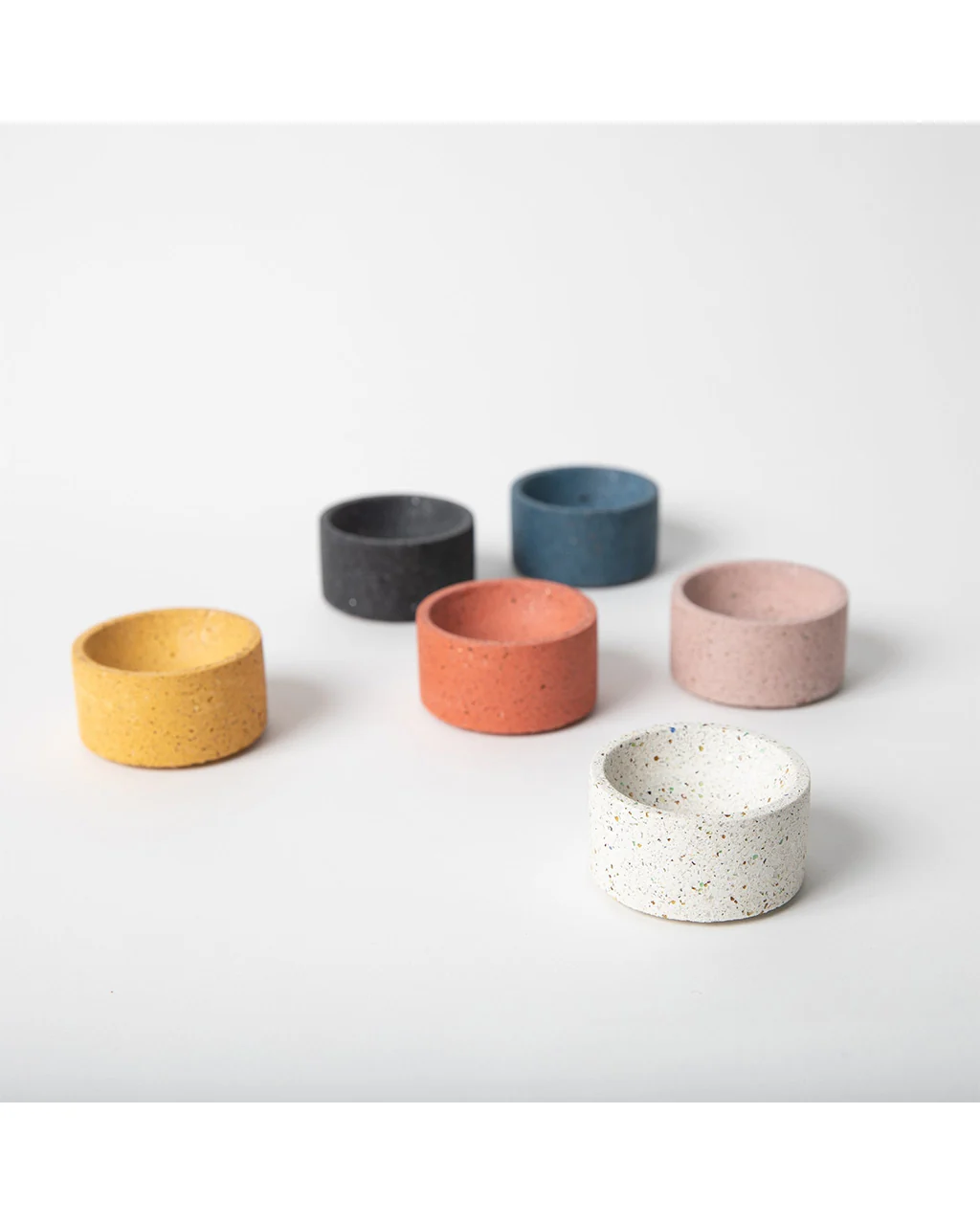 Pretti.Cool Round Incense Holders - Terrazo - Image 7