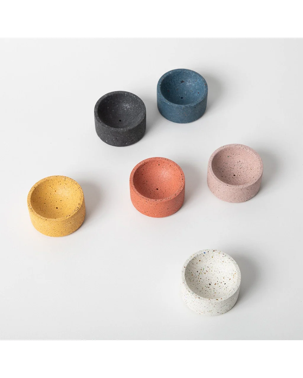 Pretti.Cool Round Incense Holders - Terrazo - Image 8