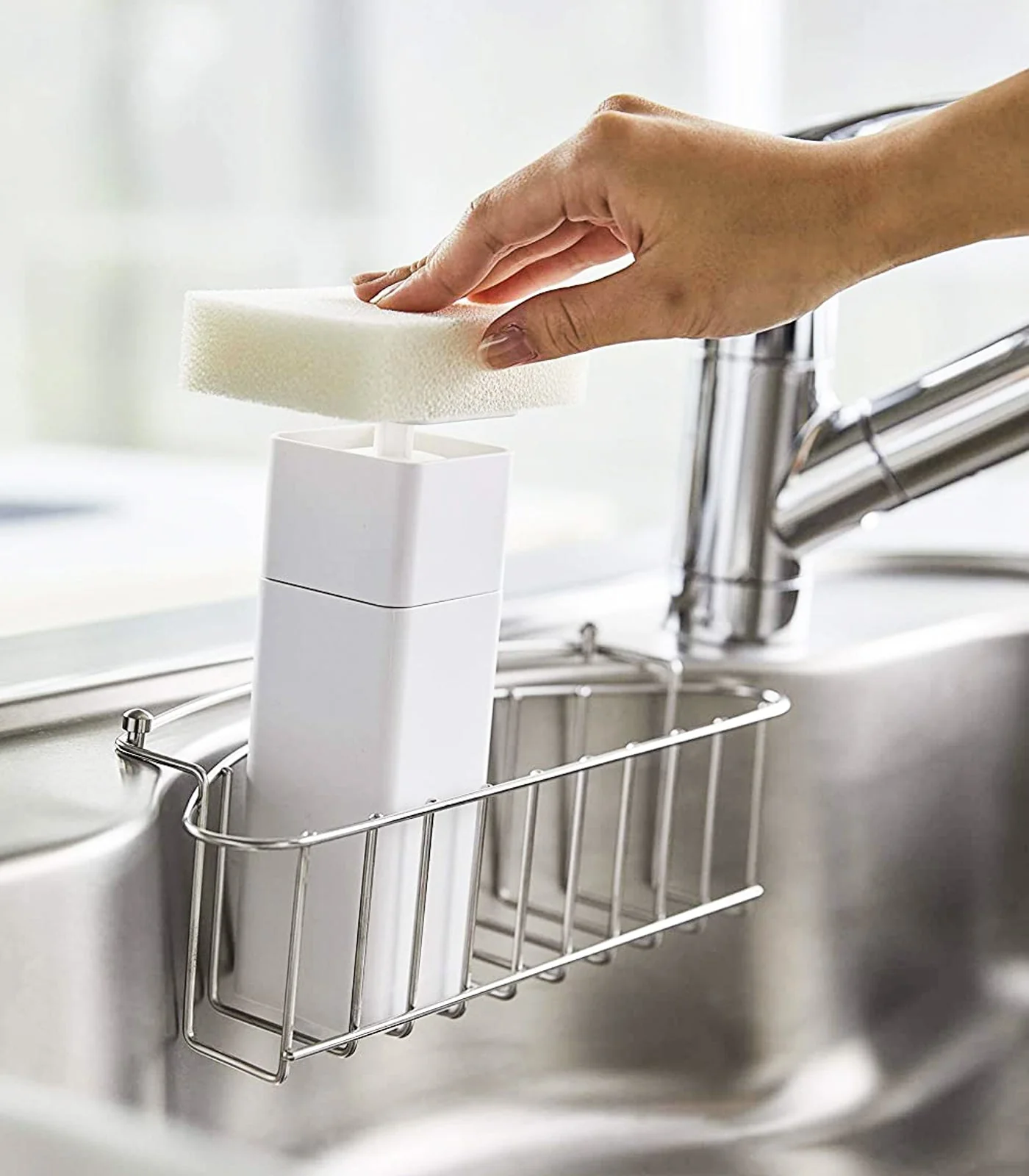 Yamazaki Home Push Soap Dispenser - Image 4