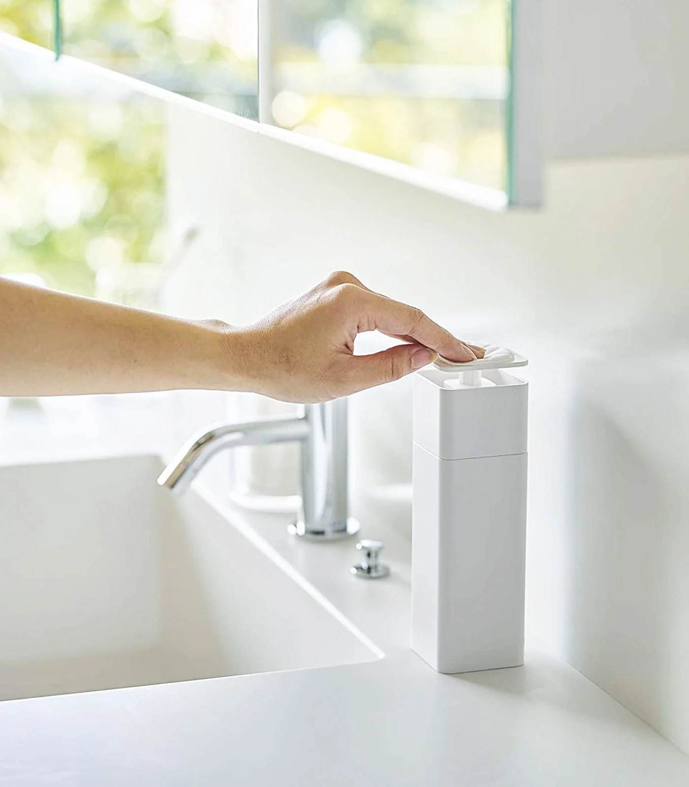Yamazaki Home Push Soap Dispenser - Image 5