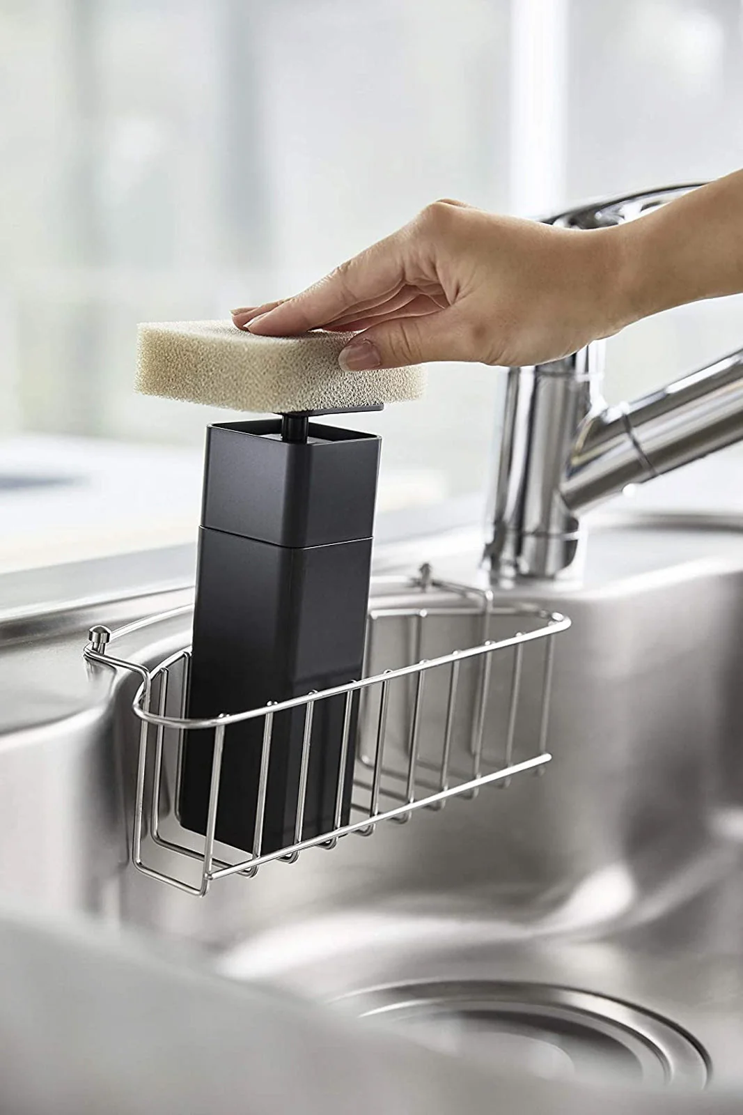 Yamazaki Home Push Soap Dispenser - Image 7