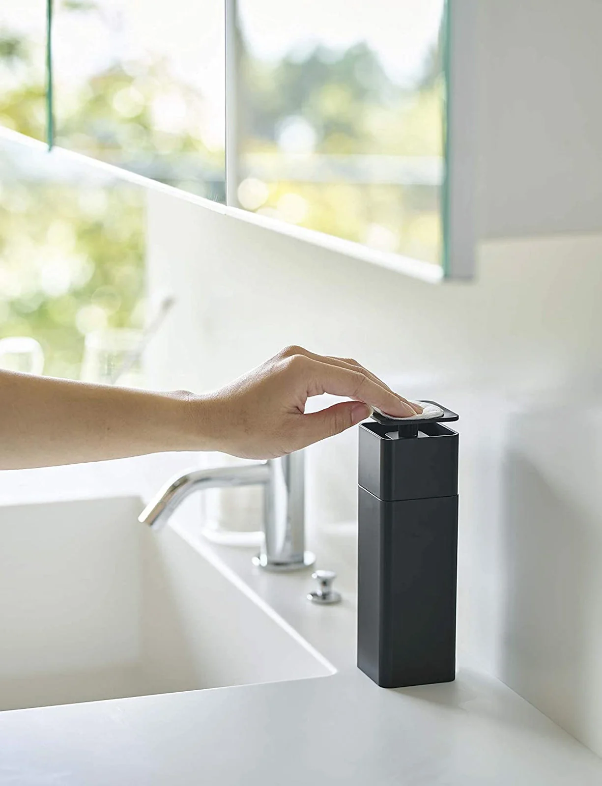Yamazaki Home Push Soap Dispenser - Image 8