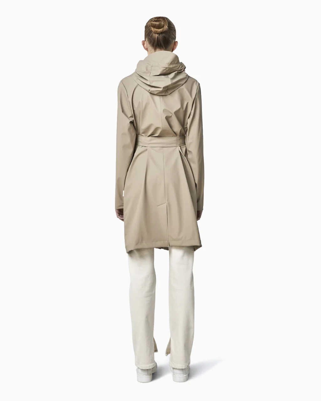 RAINS Belt Jacket For Women - Image 4