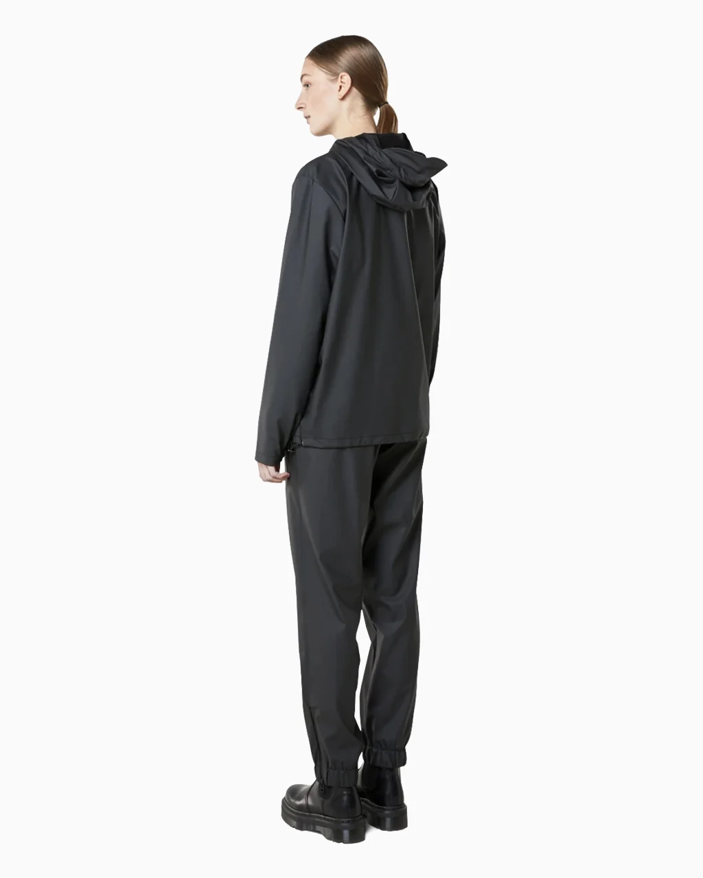 RAINS Short Hooded Coat - XS/S - Image 3