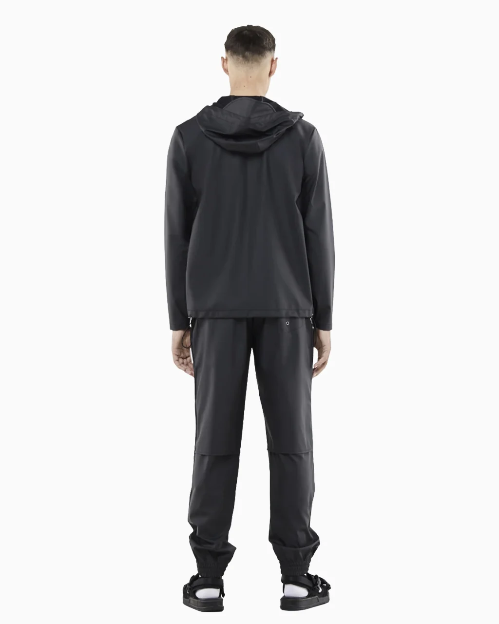 RAINS Short Hooded Coat - XS/S - Image 5