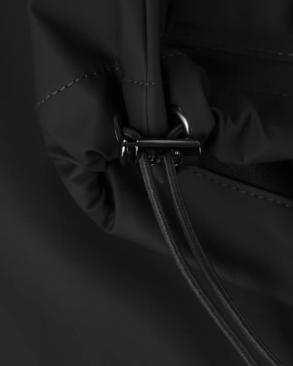 RAINS Short Hooded Coat - XS/S - Image 7