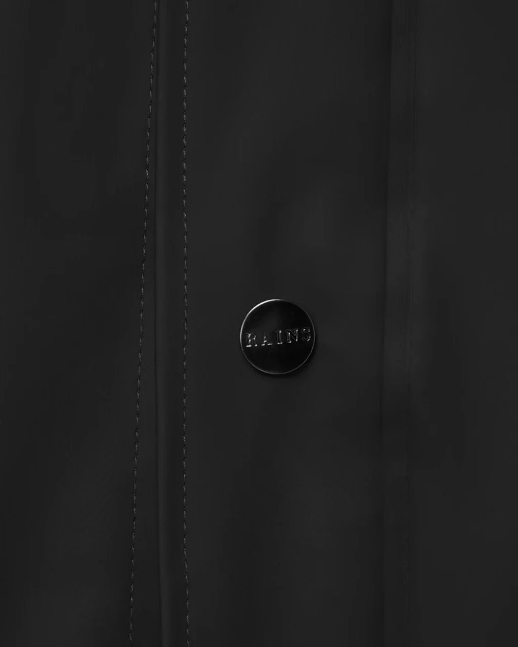 RAINS Short Hooded Coat - XS/S - Image 8