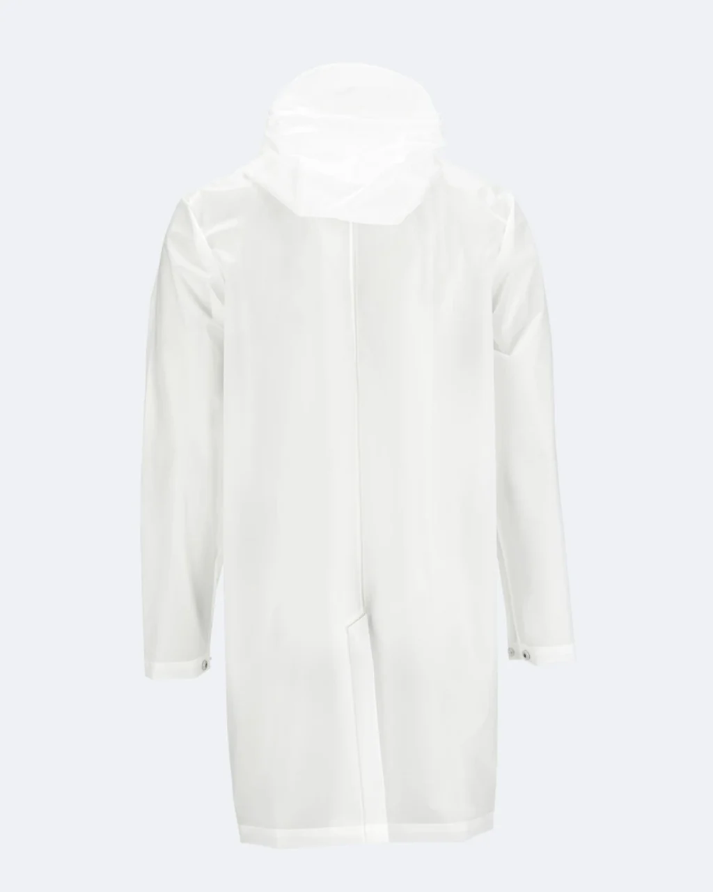 RAINS Transparent Hooded Coat - XXS/XS - Image 10