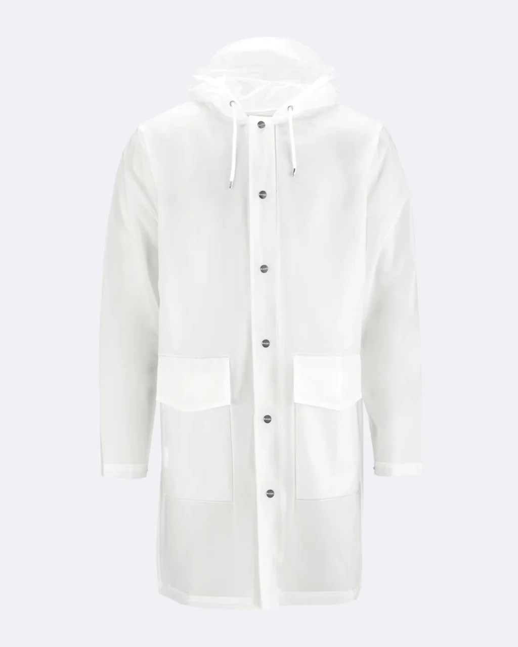 RAINS Transparent Hooded Coat - XXS/XS - Image 7
