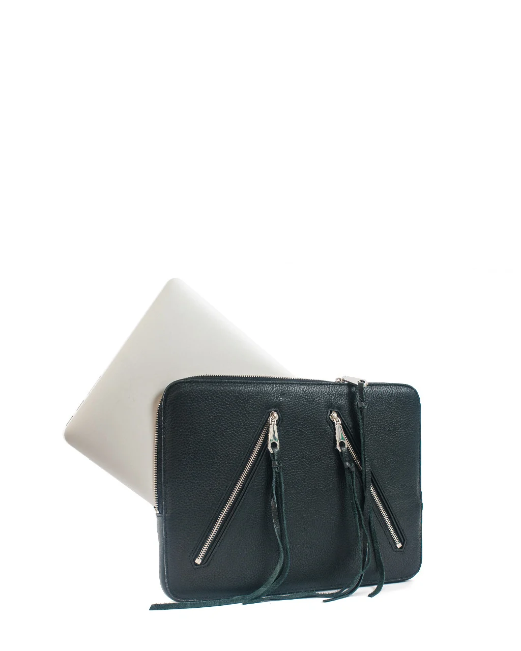 Rebecca Minkoff Moto Zip 13" Laptop Sleeve - Image 6