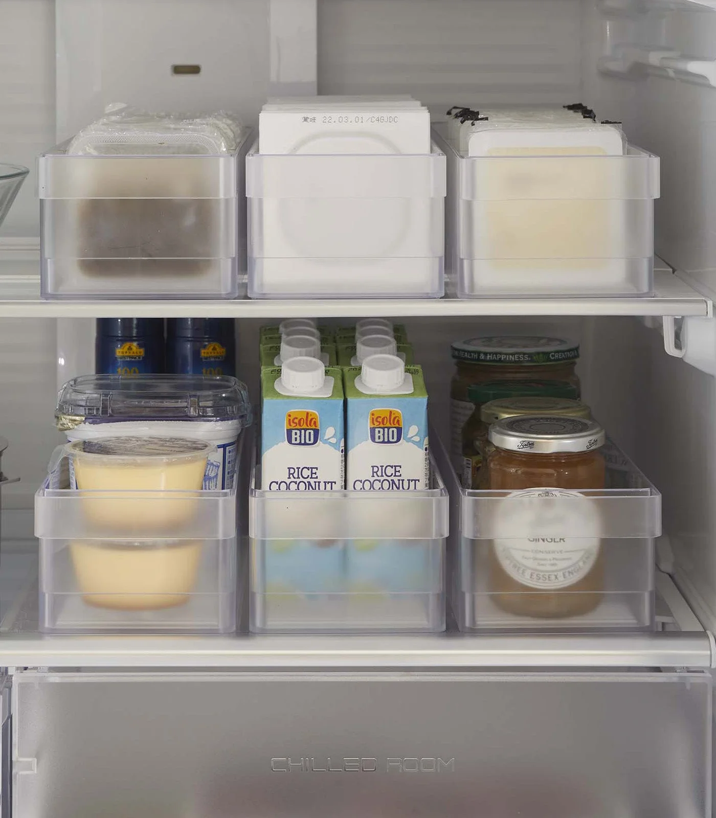 Yamazaki Home Refrigerator Organizer Bin - Image 4