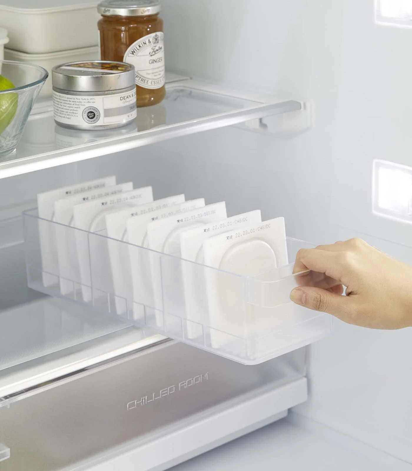 Yamazaki Home Refrigerator Organizer Bin - Image 7
