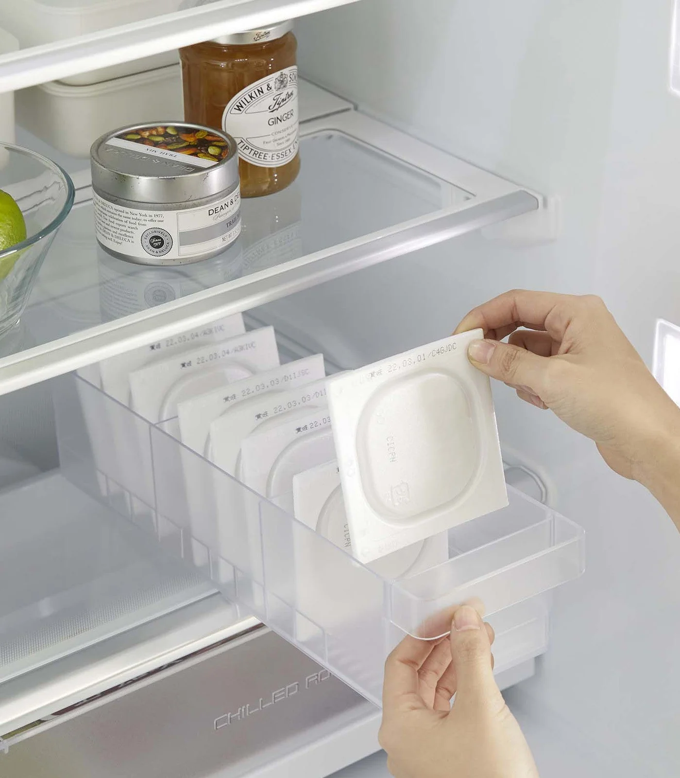 Yamazaki Home Refrigerator Organizer Bin - Image 8
