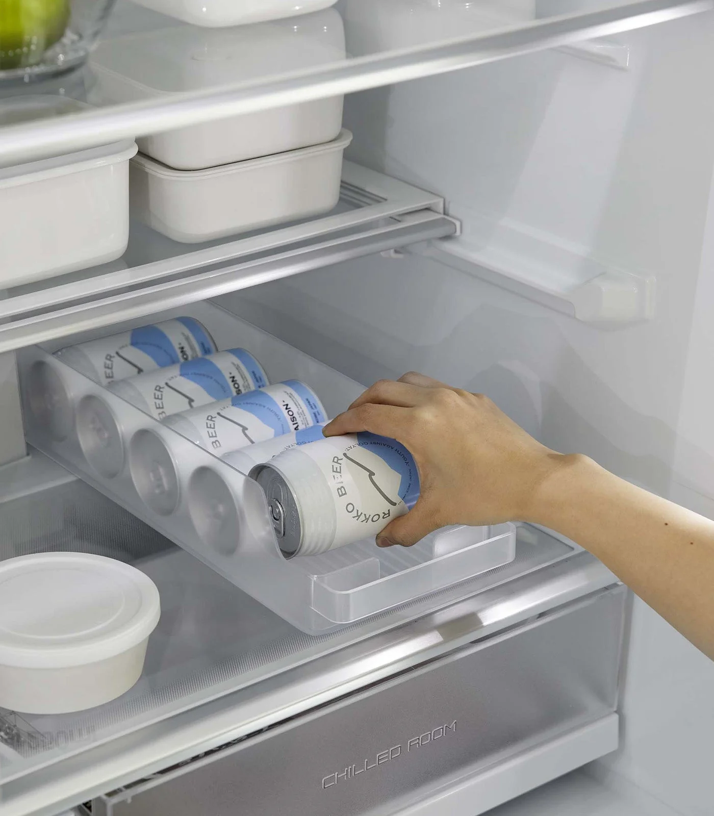 Yamazaki Home Refrigerator Organizer Bin - Image 2