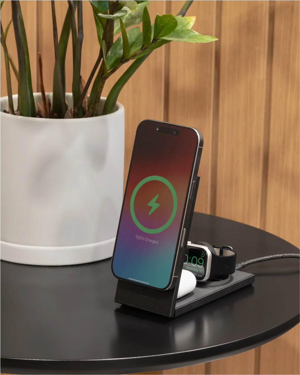Native Union Rise 3-in-1 Magnetic Wireless Charger - Image 2