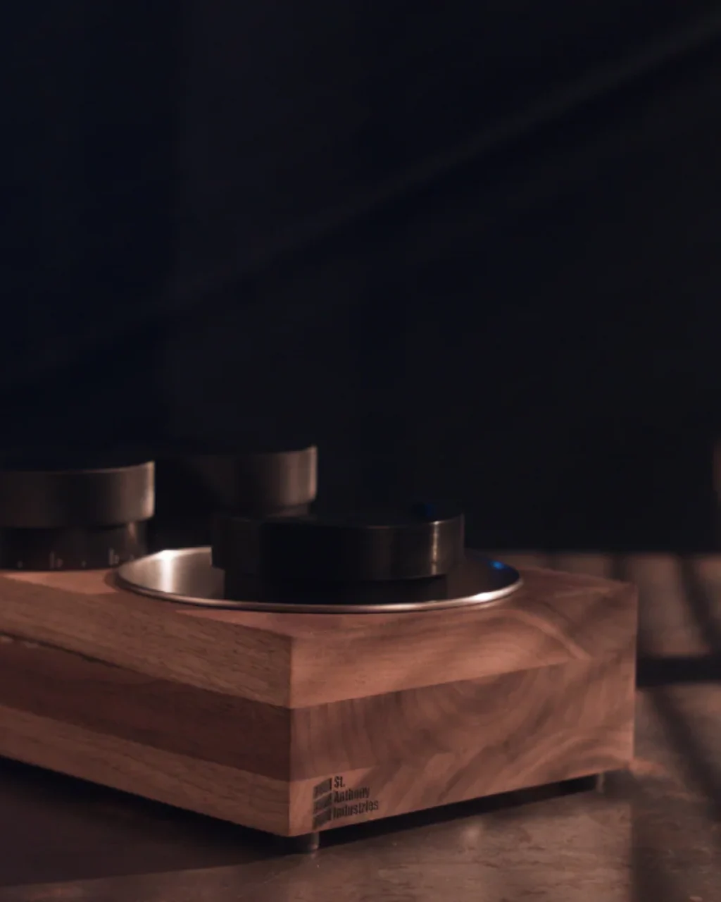 Saint Anthony Industries The Bloc Espresso Knock Box + Tamp Station - Image 2