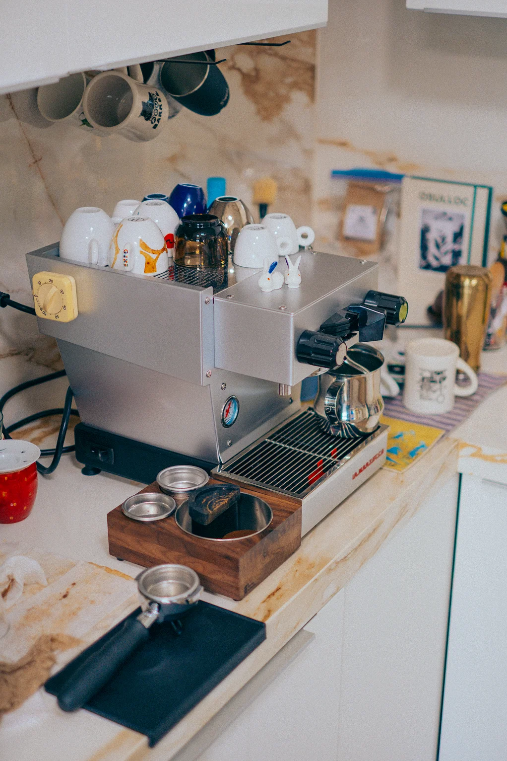 Saint Anthony Industries The Bloc Espresso Knock Box + Tamp Station - Image 6