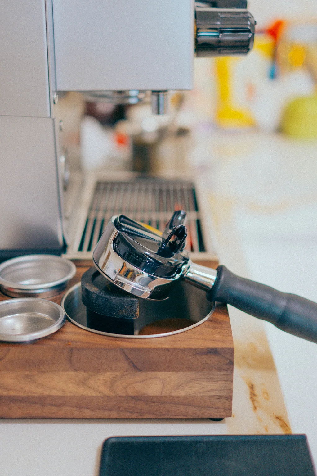 Saint Anthony Industries The Bloc Espresso Knock Box + Tamp Station - Image 7