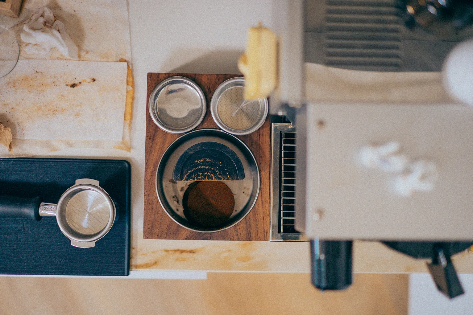 Saint Anthony Industries The Bloc Espresso Knock Box + Tamp Station - Image 8