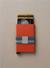 Secrid Card Protector Laser Tartan Rust - Image 4