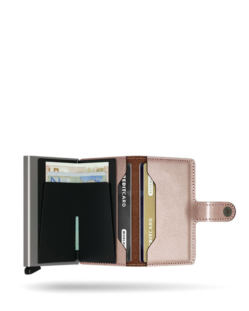 Secrid Mini Wallet Metallic - Image 3