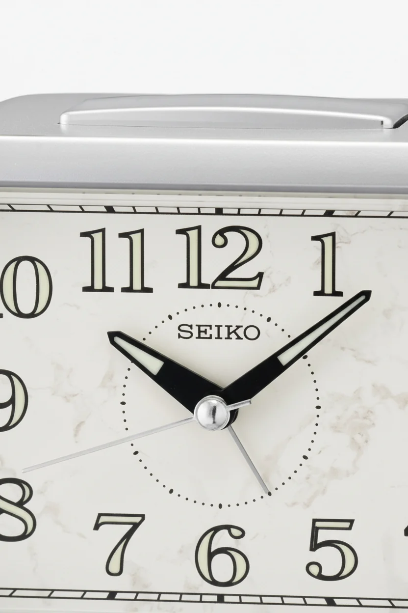Seiko Kinzo Alarm Clock - Image 2